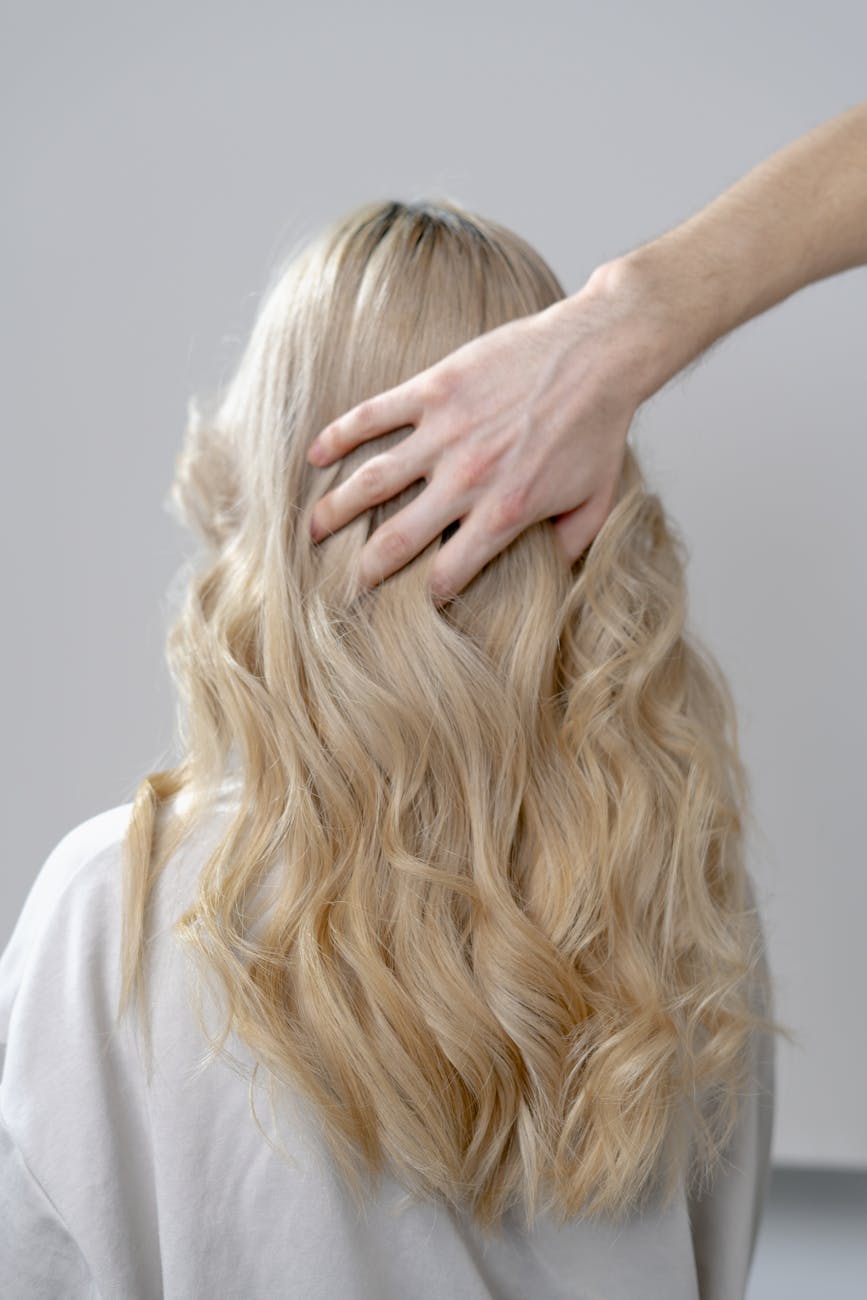 Balayage / Foliensträhnen